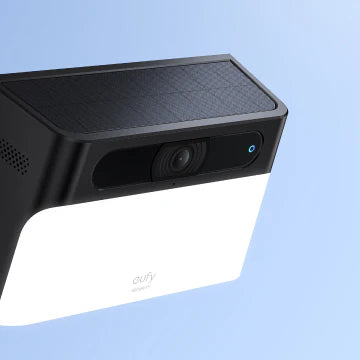 Eufy solar wall light cam s120