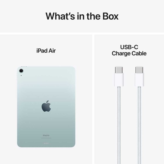 Apple iPad Air 11-inch - M2 chip 2024 Blue