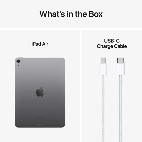 Apple iPad Air 13-inch - M2 chip 2024 Space Gray