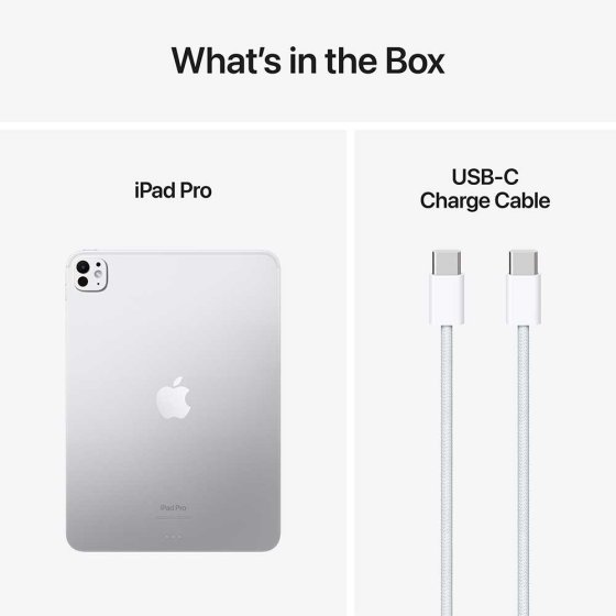 Apple iPad Pro 11-inch silver M4 chip