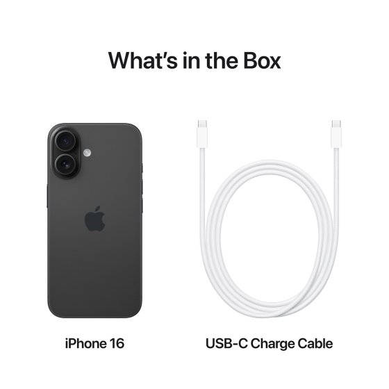 Apple iPhone 16 Black 128GB