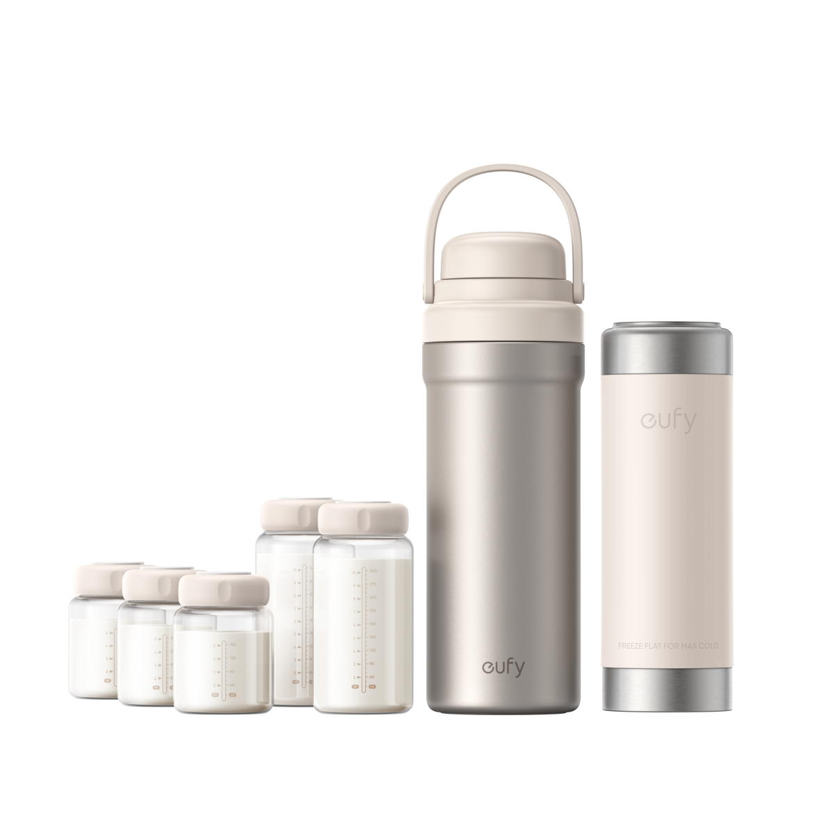 Portable Milk bottle
