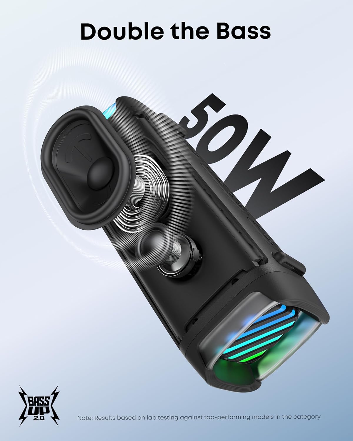 Soundcore Boom 3i | Portable Rugged Outdoor Speaker