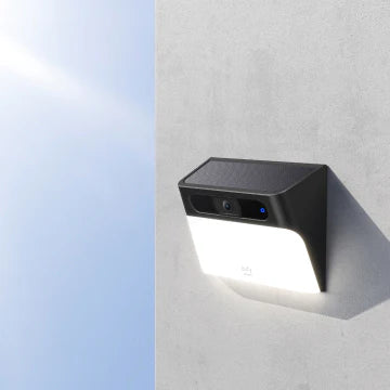 Eufy solar wall light cam s120
