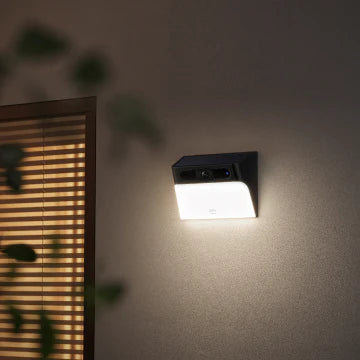 Eufy solar wall light cam s120