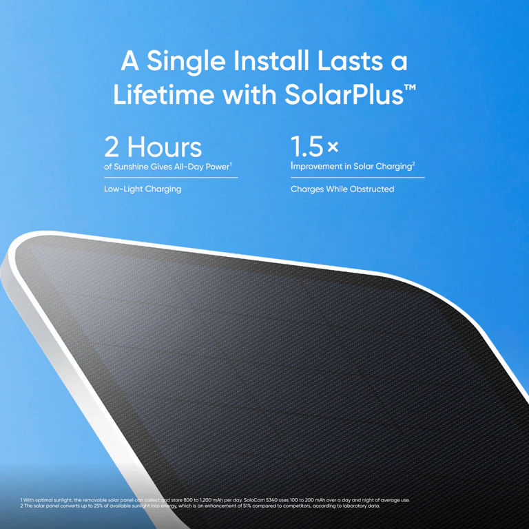 Eufy SoloCam S340