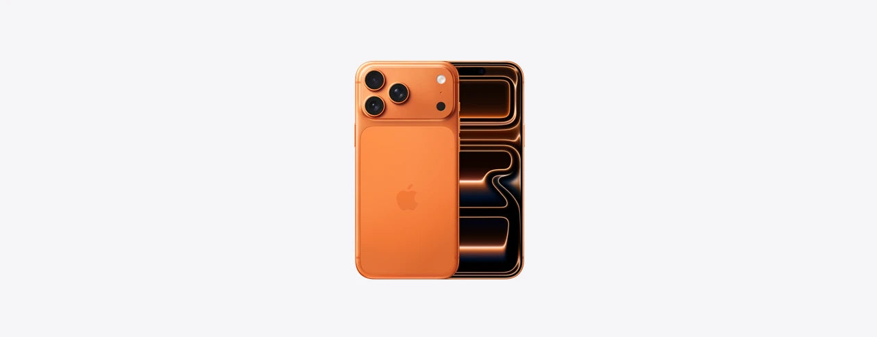 iPhone 17 pro max Cosmic Orange 256gb