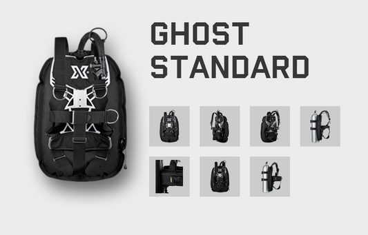 XDEEP NX GHOST SET Black