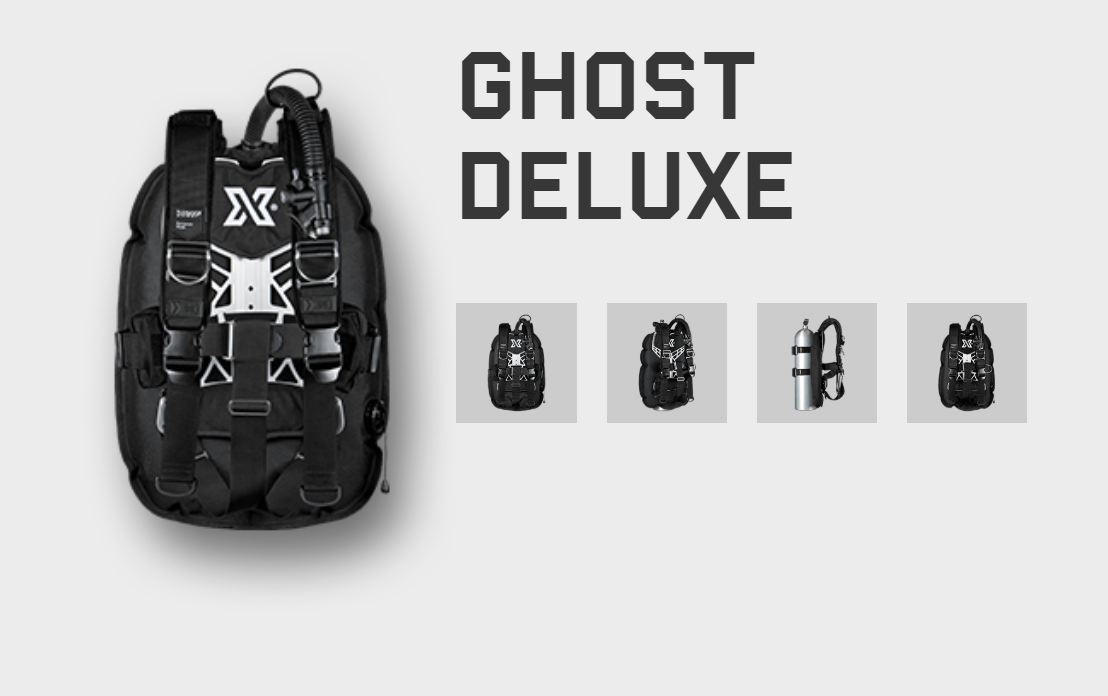 XDEEP NX GHOST SET   LIME