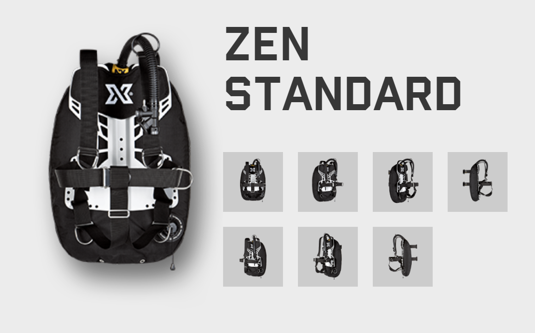 XDEEP NX Zen set BLACK