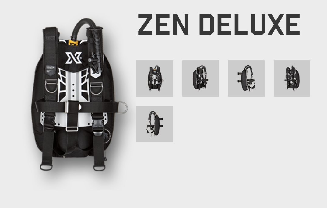 XDEEP NX Zen set BLACK