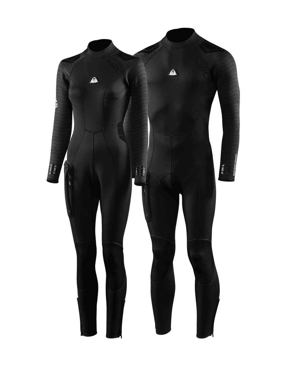 Waterproof W20 Wetsuit 2.5mm Fullsuit