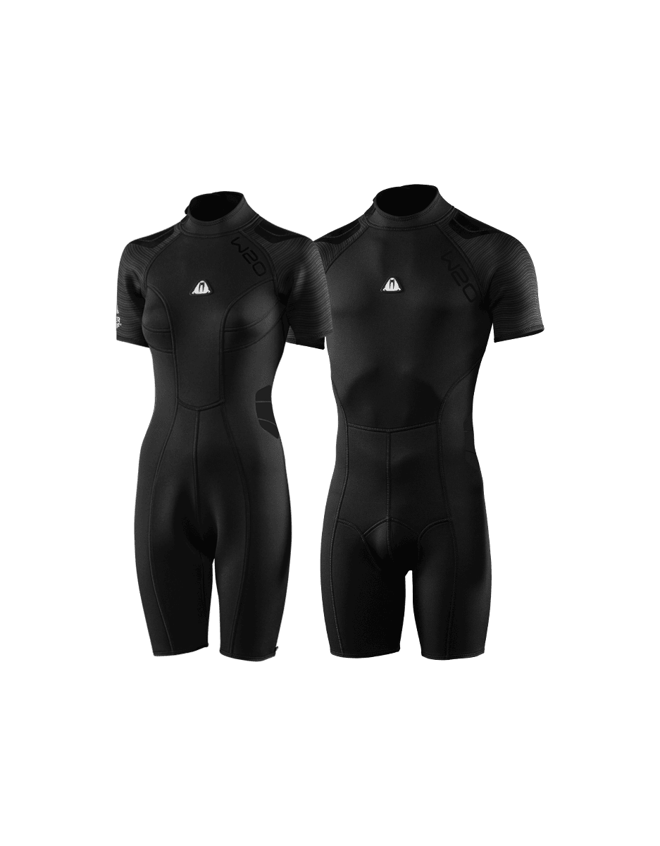 Waterproof W20 Wetsuit 2.5mm Shorty