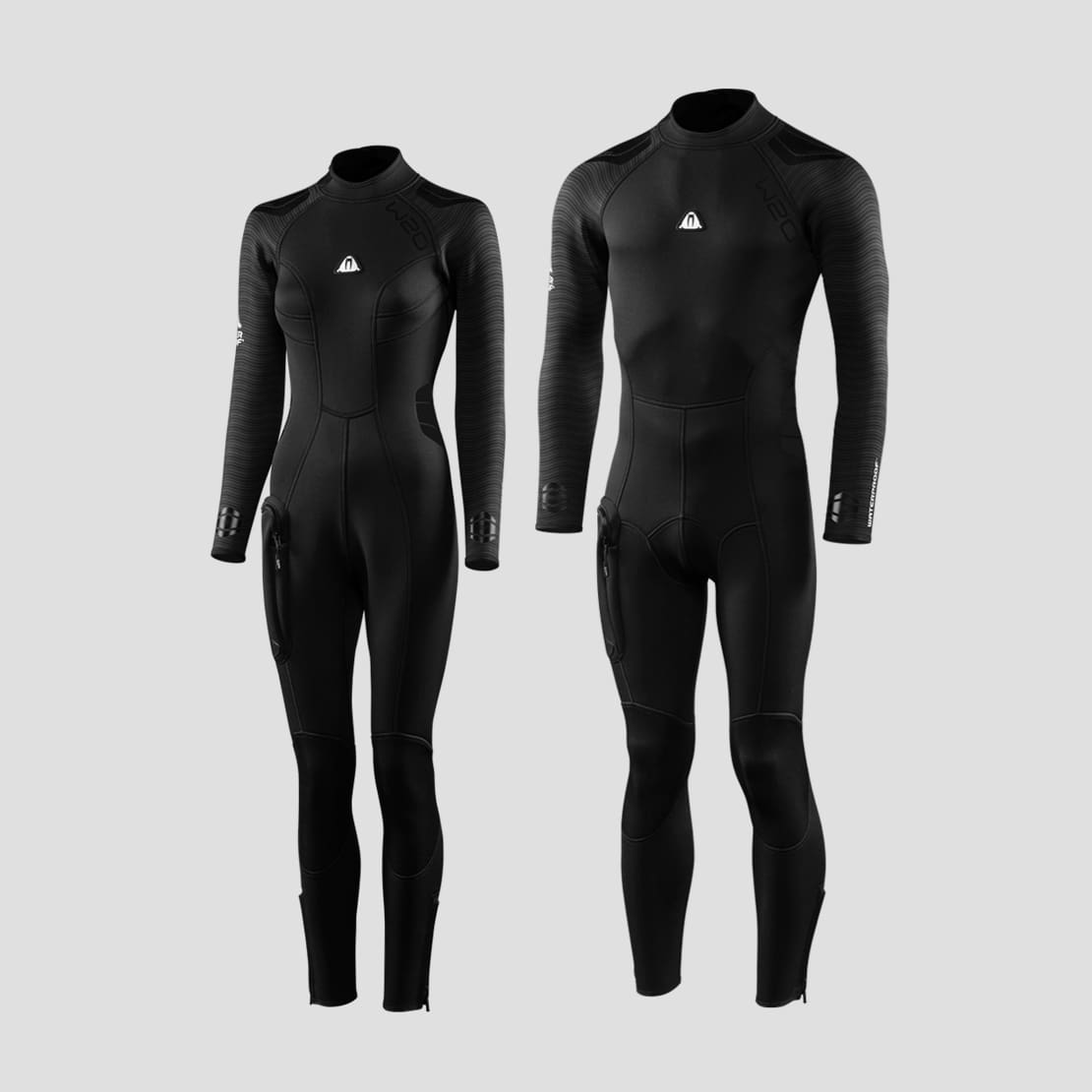 Waterproof W20 Wetsuit 2.5mm Fullsuit