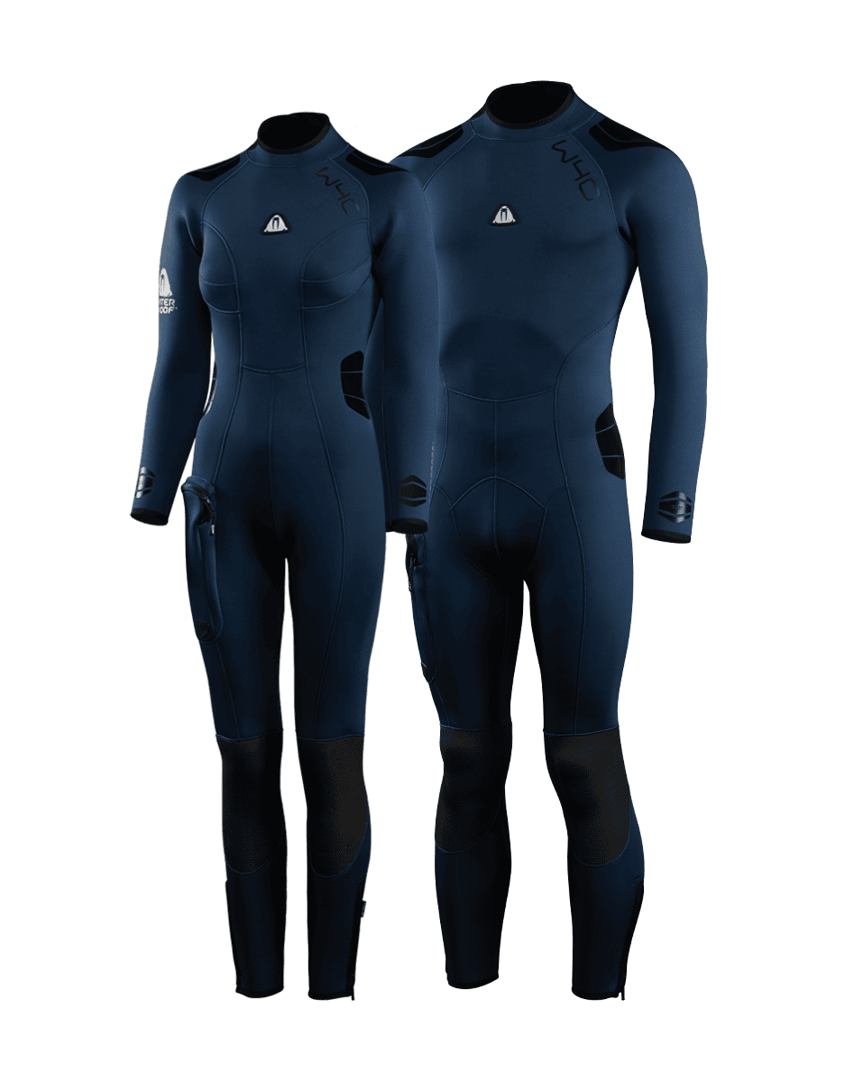 Waterproof W40 Wetsuit 5mm Fullsuit