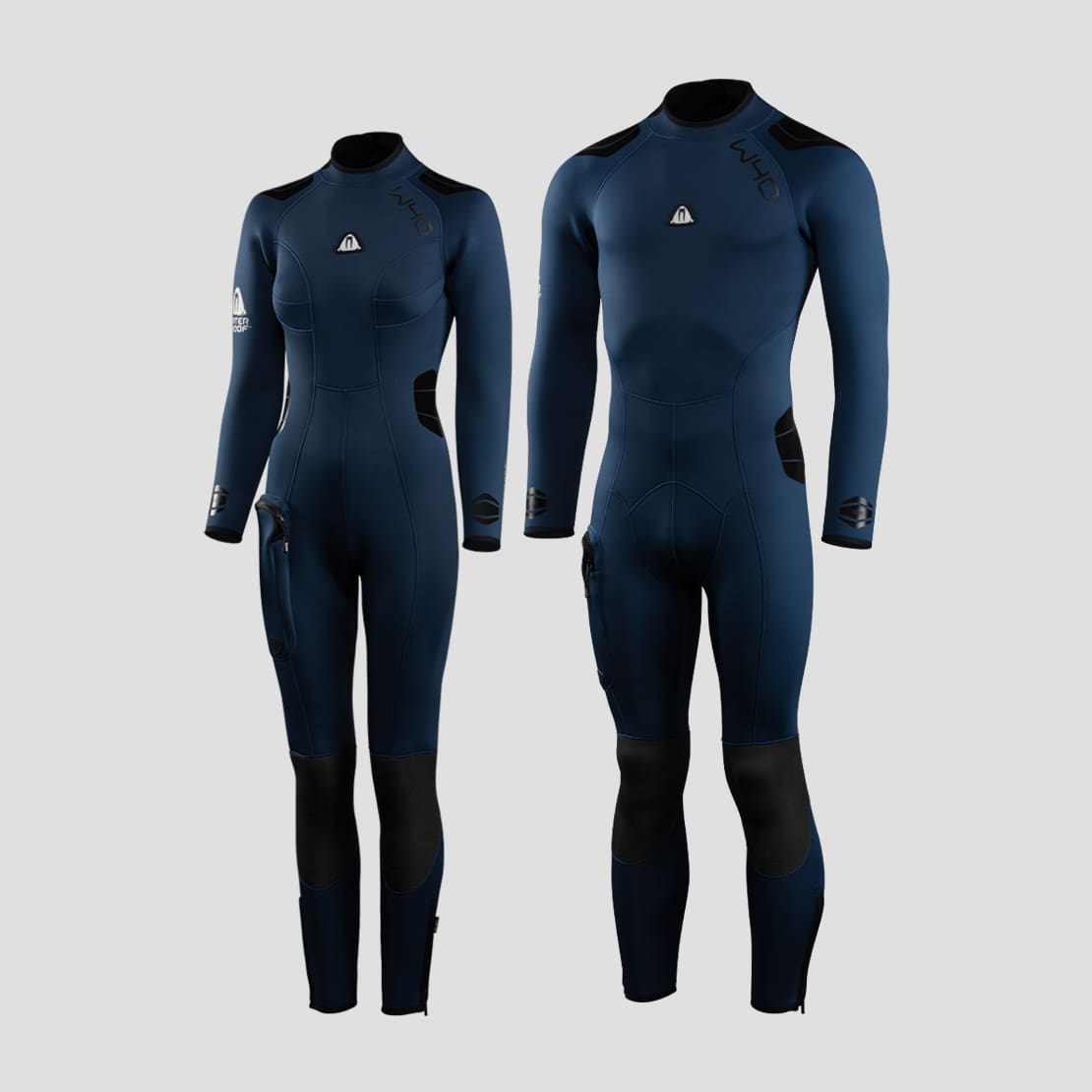 Waterproof W40 Wetsuit 5mm Fullsuit