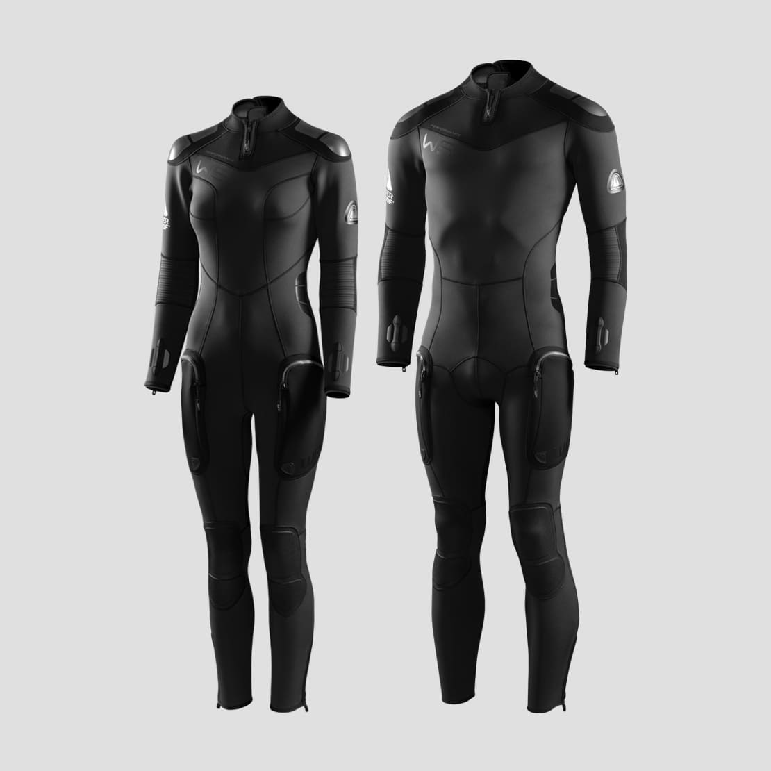 Waterproof W5 Wetsuit 3.5mm Fullsuit