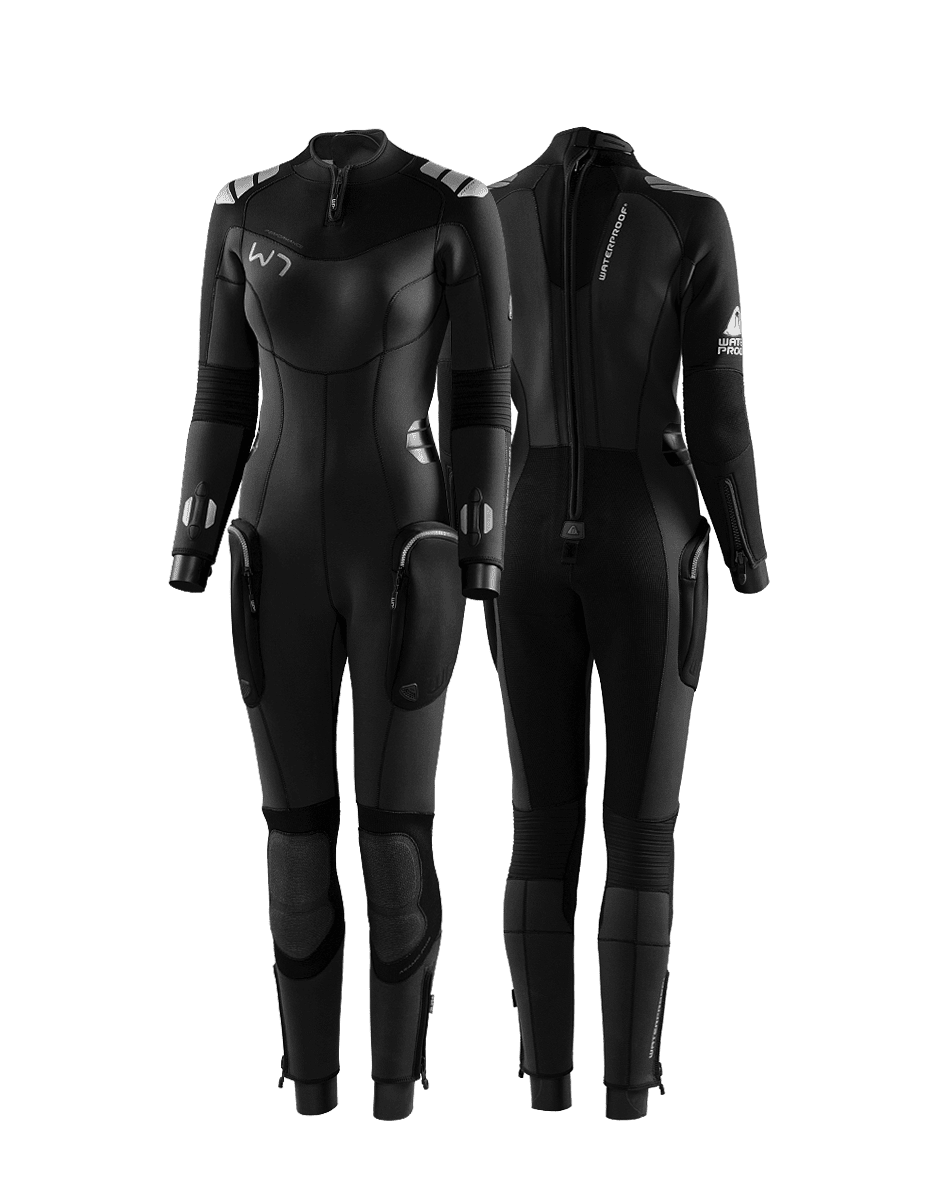 Waterproof W7 Wetsuit 5mm Fullsuit