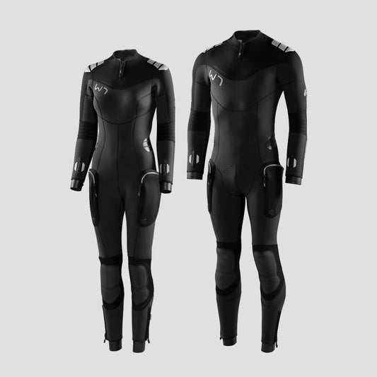 Waterproof W7 Wetsuit 7mm Fullsuit