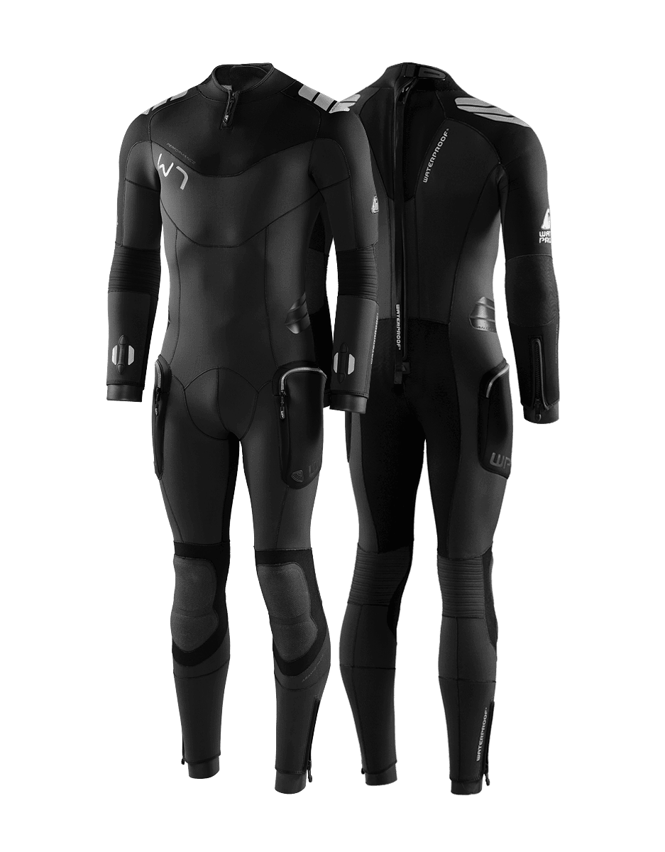 Waterproof W7 Wetsuit 5mm Fullsuit