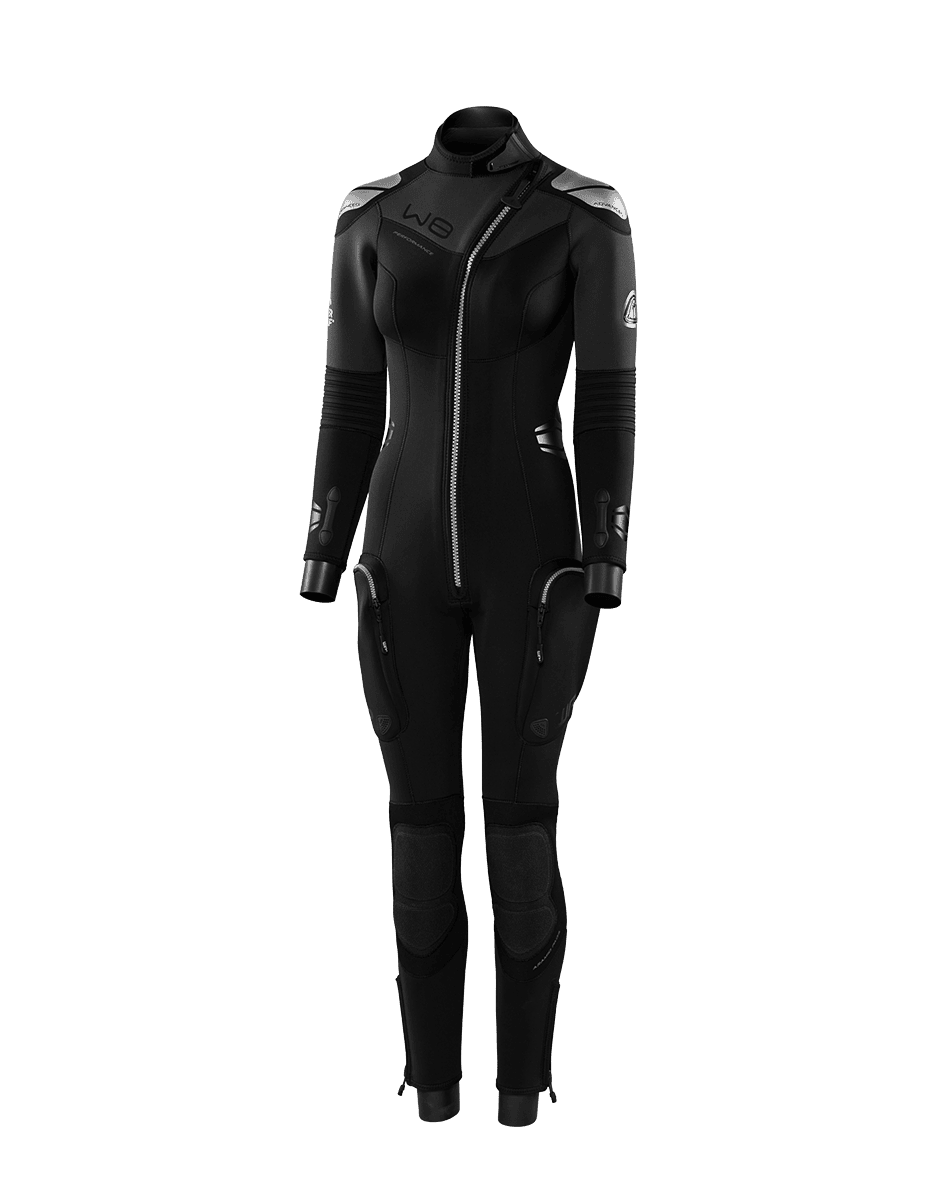 Waterproof W8 Wetsuit 5mm Fullsuit
