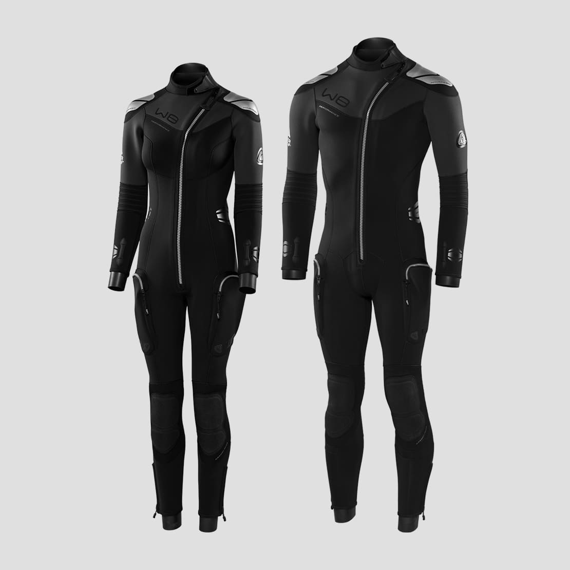 Waterproof W8 Wetsuit 5mm Fullsuit
