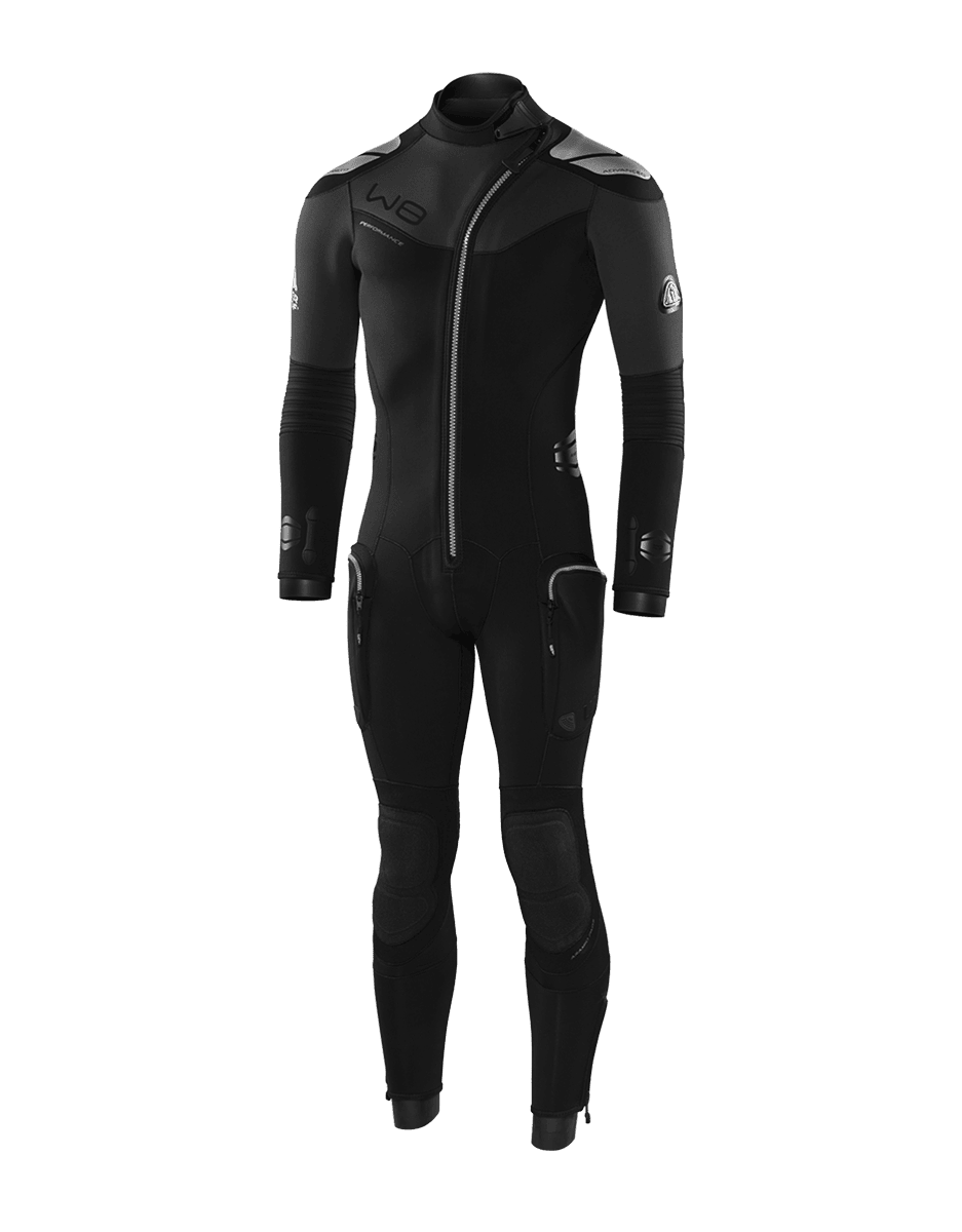 Waterproof W8 Wetsuit 5mm Fullsuit