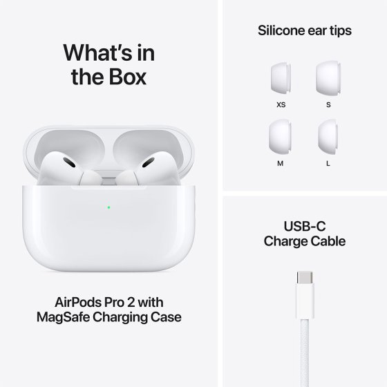 Apple AirPods Pro 2 USB-C (MagSafe case)