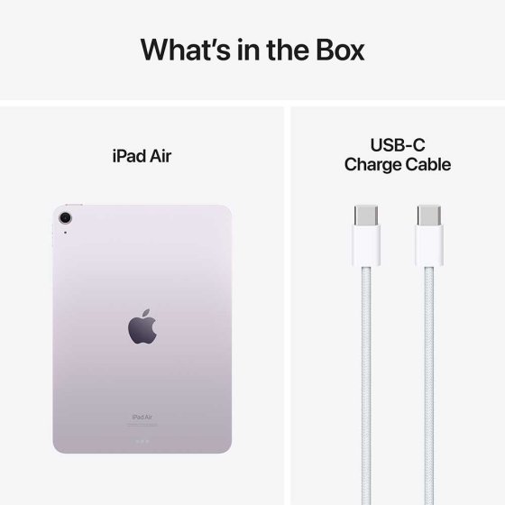 Apple iPad Air 11-inch - M2 chip 2024 Purple