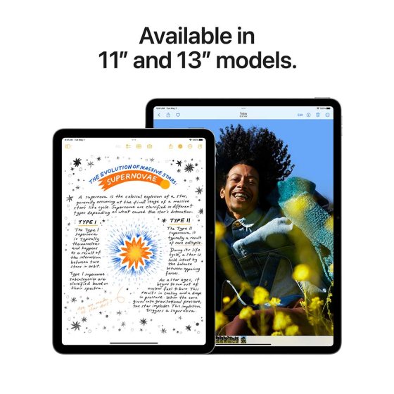 Apple iPad Air 13-inch - M2 chip 2024 Space Gray