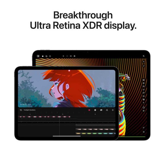 Apple iPad Pro 13-inch  Space Black M4 chip