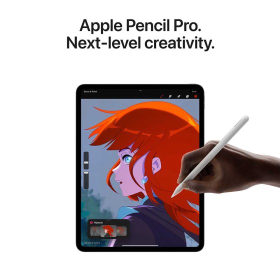 Apple iPad Pro 13-inch  Space Black M4 chip