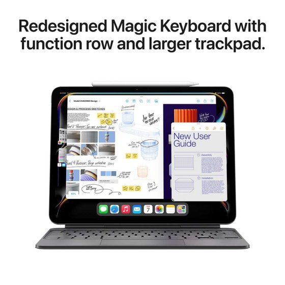 Apple iPad Pro 13-inch  Space Black M4 chip