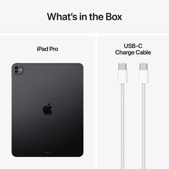 Apple iPad Pro 13-inch  Space Black M4 chip