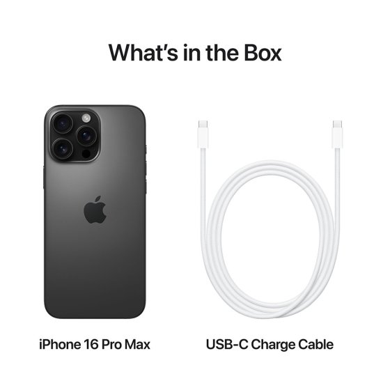 iPhone 16 Pro Black Titanium 1TB