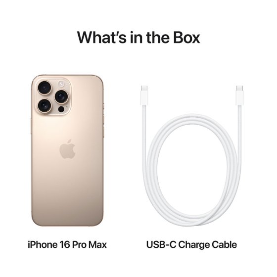 iPhone 16 Pro Max Desert Titanium 256GB