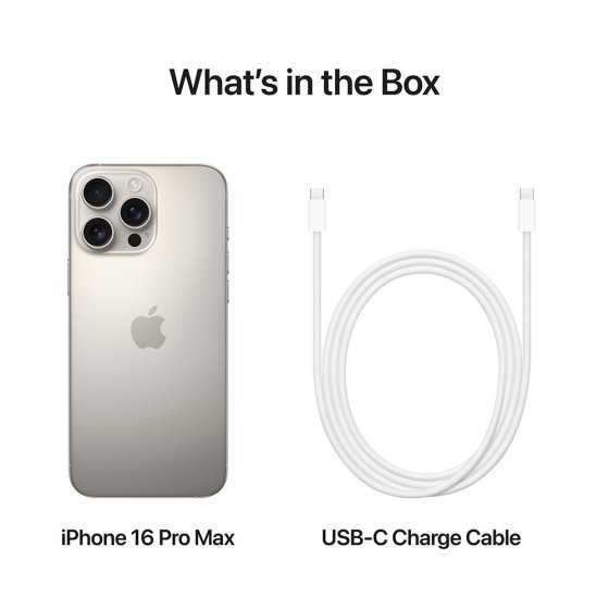 iPhone 16 Pro Natural Titanium 256GB