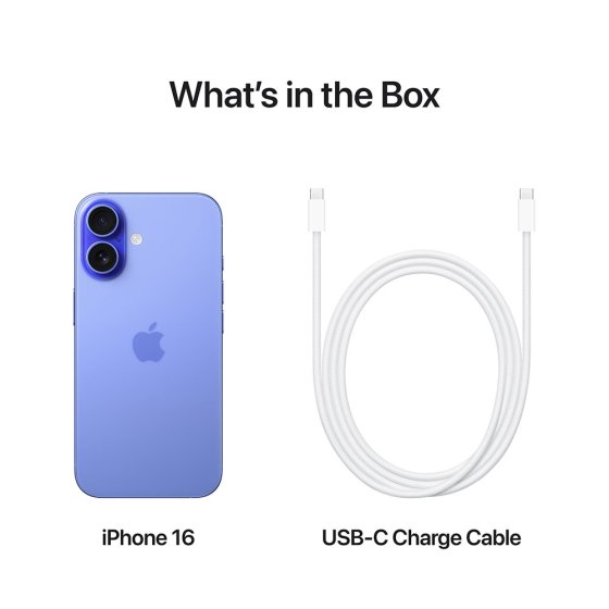 Apple iPhone 16 Plus Ultramarine 128GB