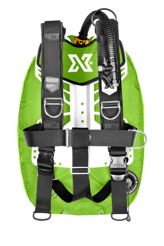XDEEP NX Zen set  LIME