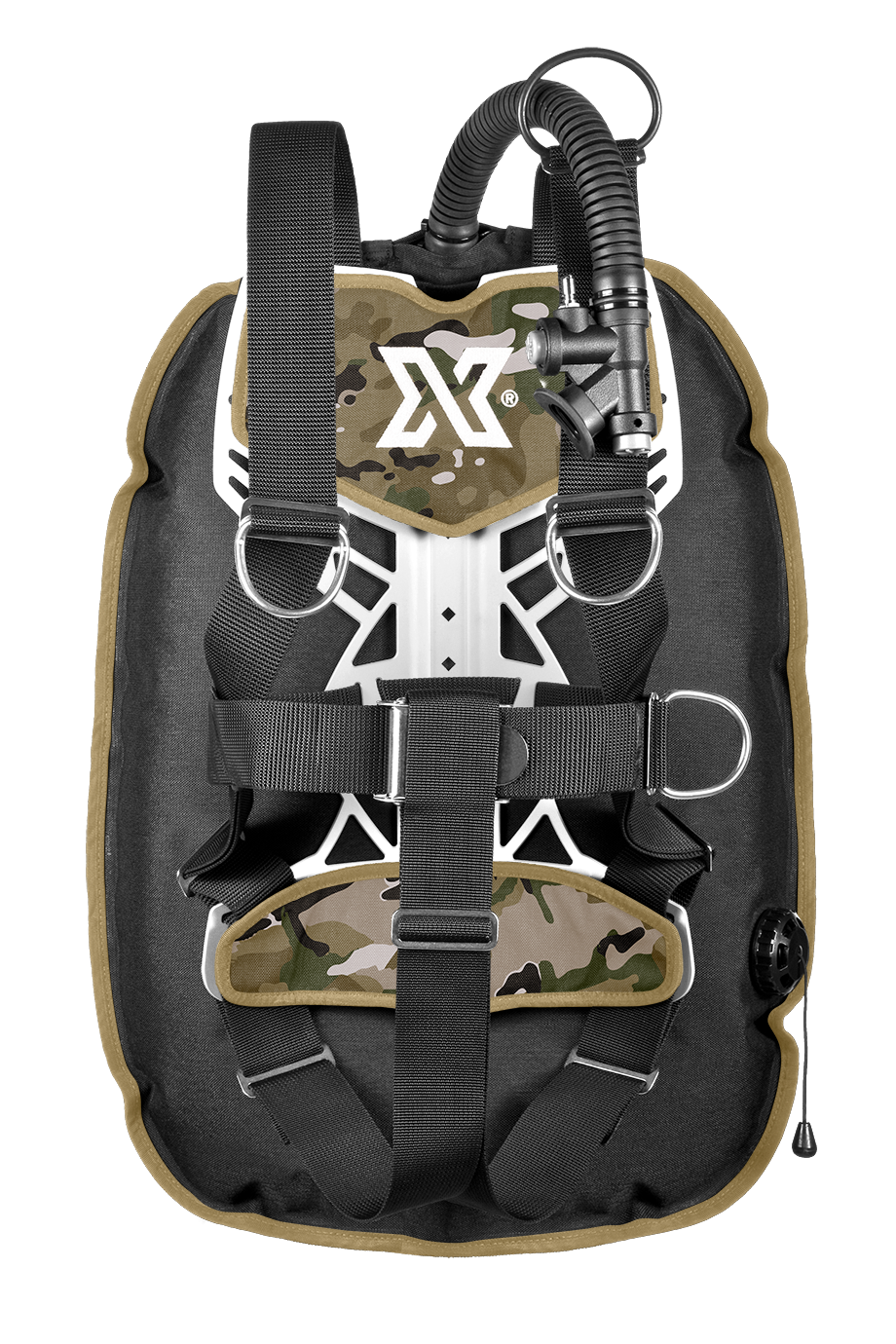 XDEEP NX GHOST SET MULTICAM