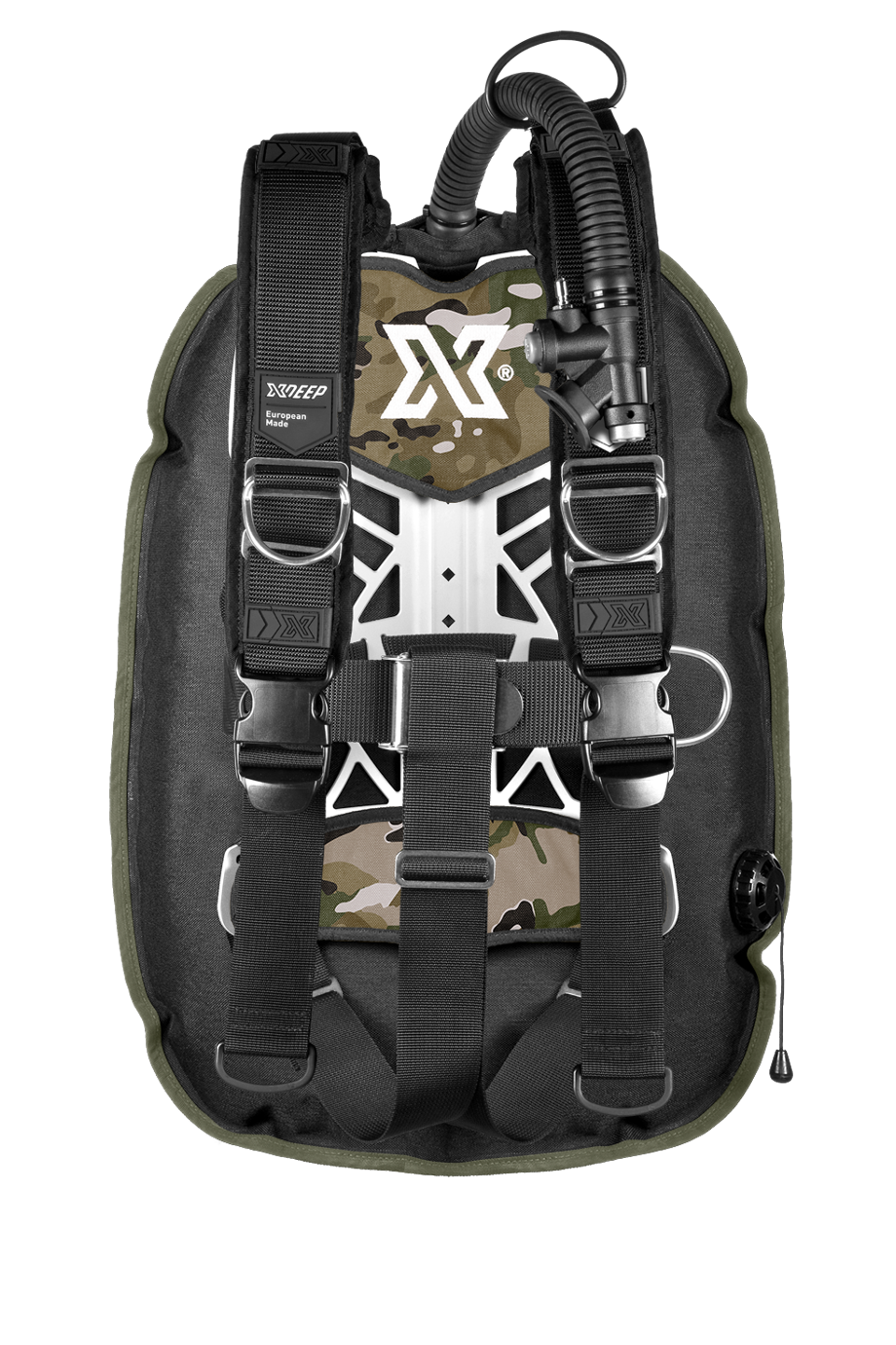 XDEEP NX GHOST SET MULTICAM