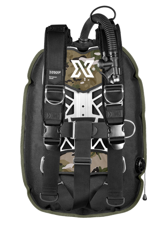 XDEEP NX GHOST SET MULTICAM