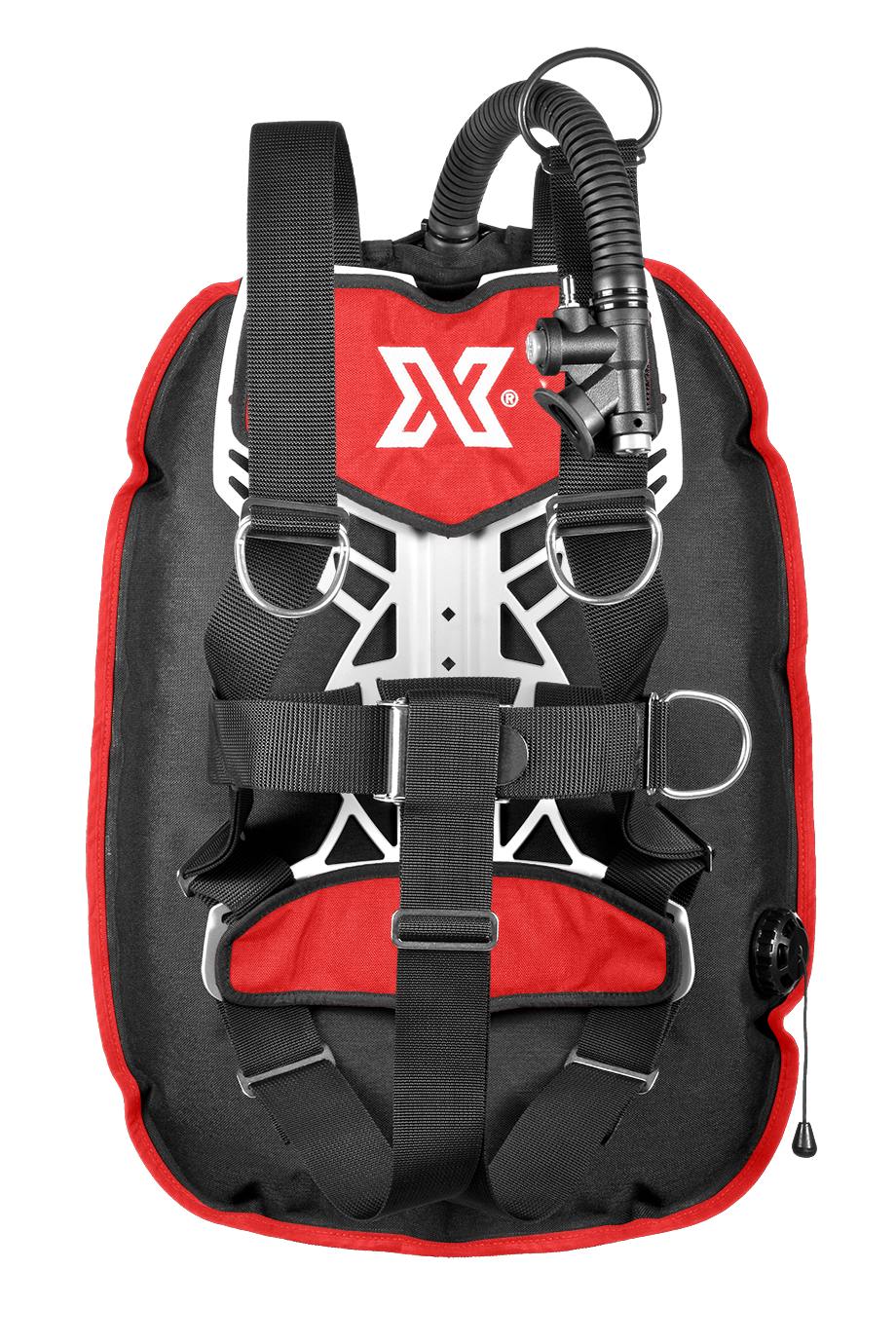 XDEEP NX GHOST SET  RED