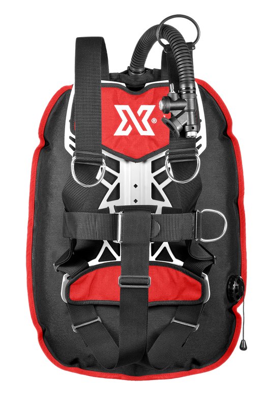 XDEEP NX GHOST SET  RED