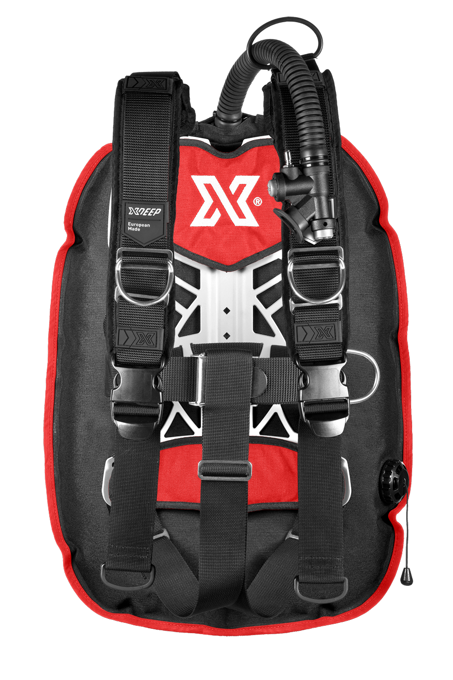XDEEP NX GHOST SET  RED