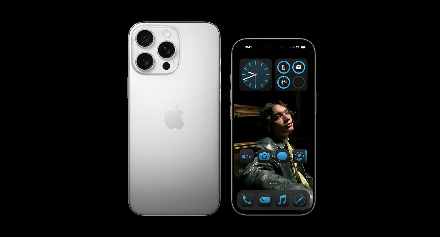iPhone 16 Pro Max White Titanium 1TB