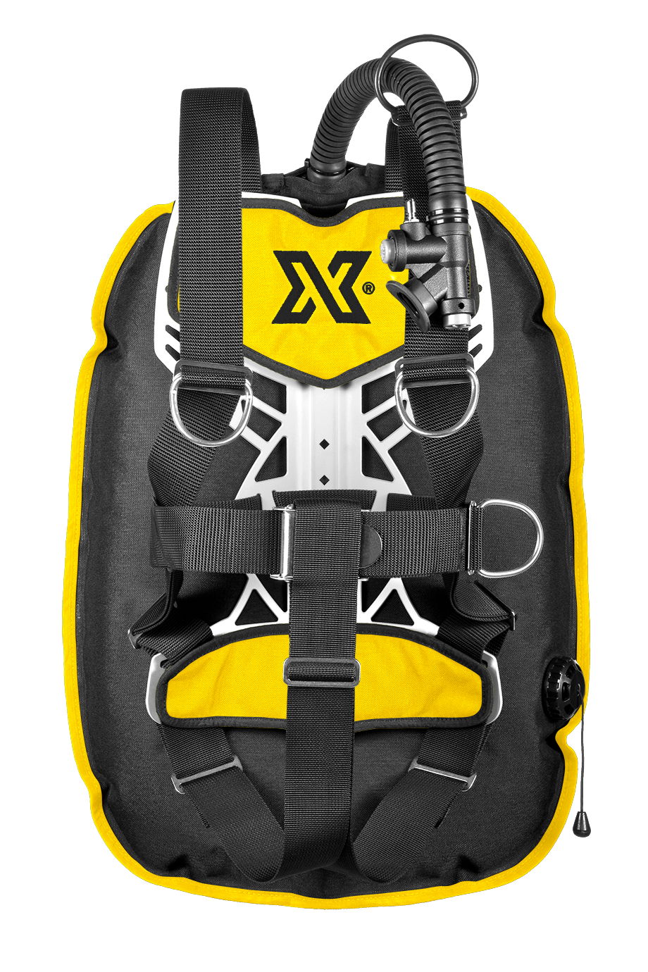 XDEEP NX GHOST SET  YELLOW