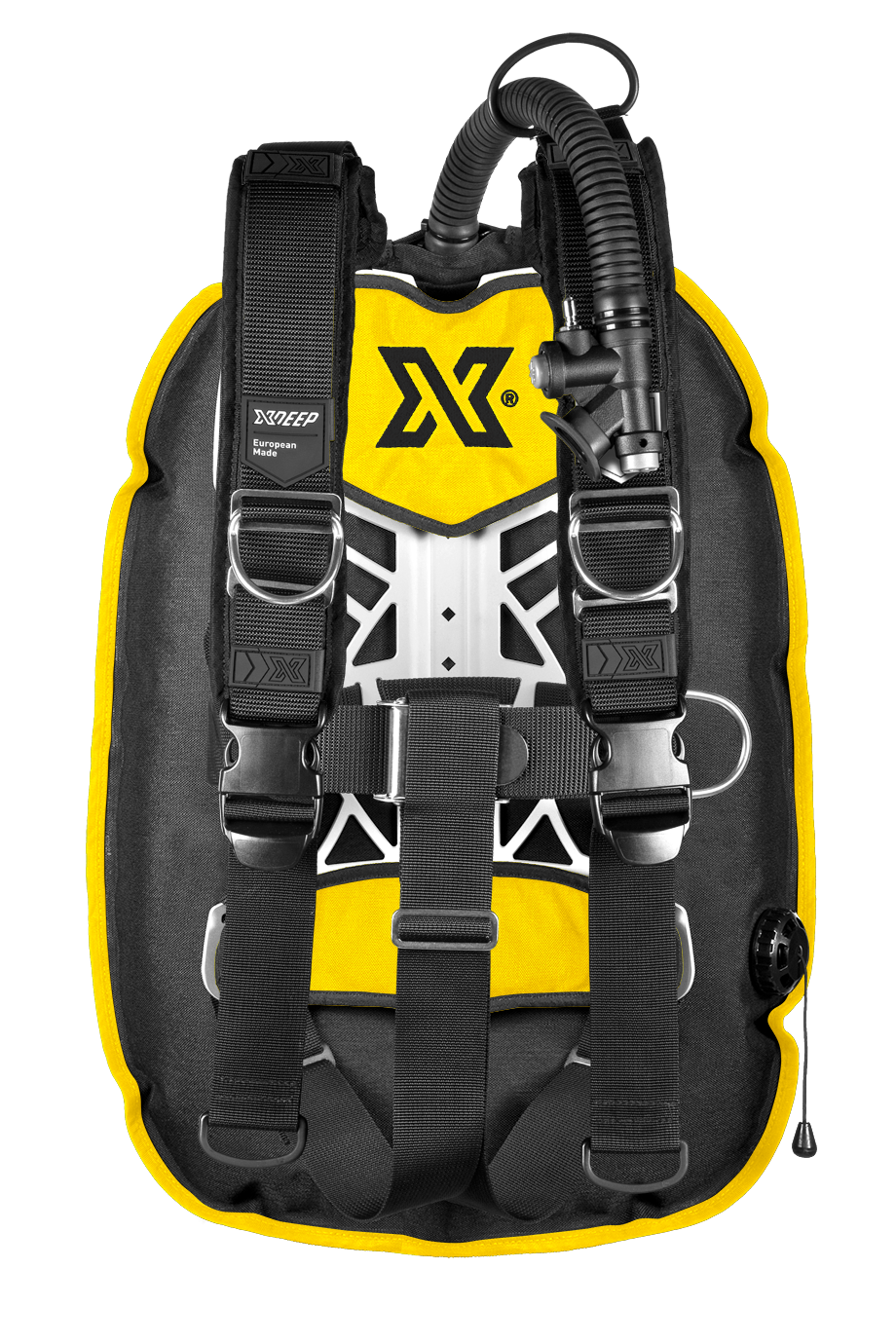 XDEEP NX GHOST SET  YELLOW